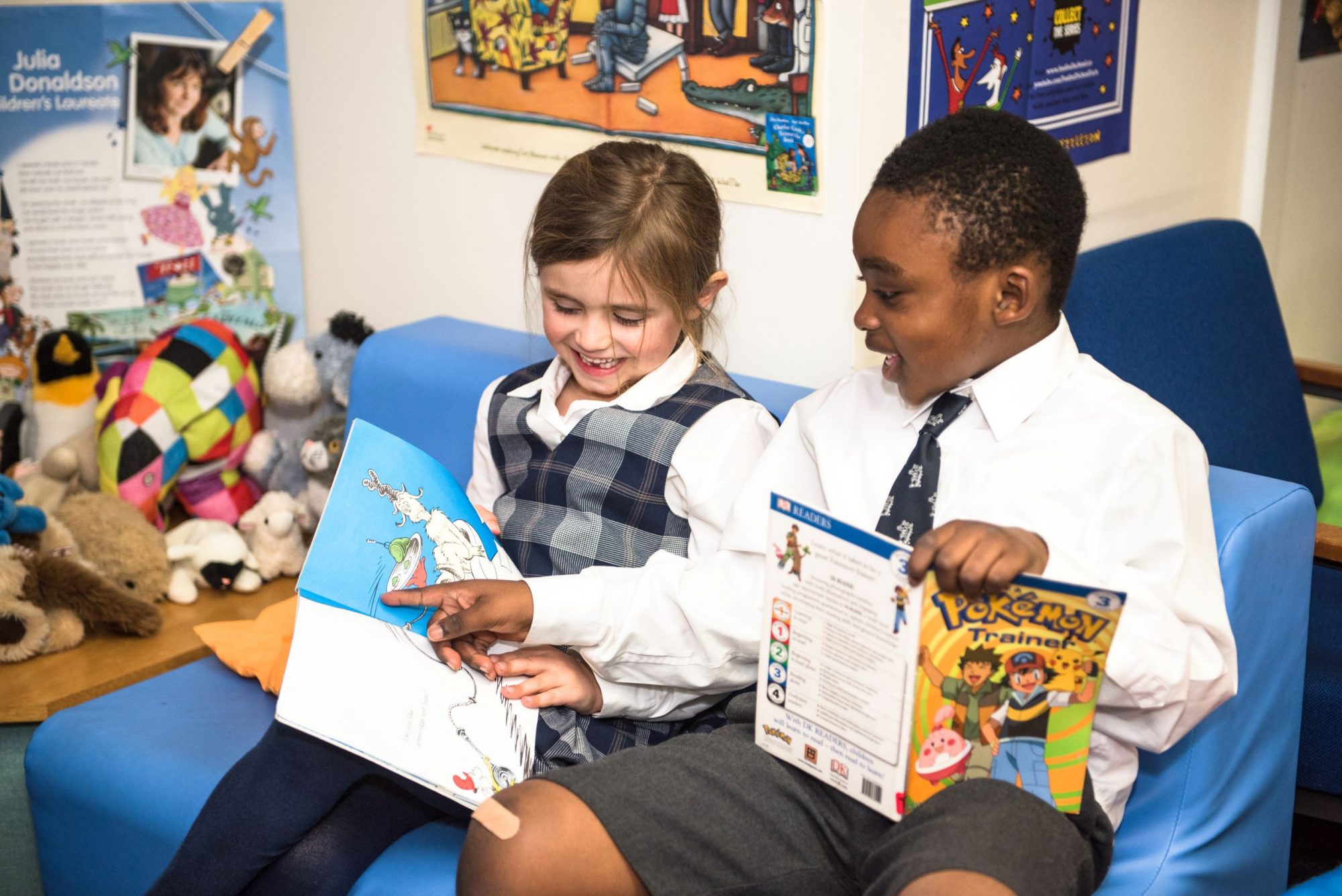 Library - Laxton Junior School