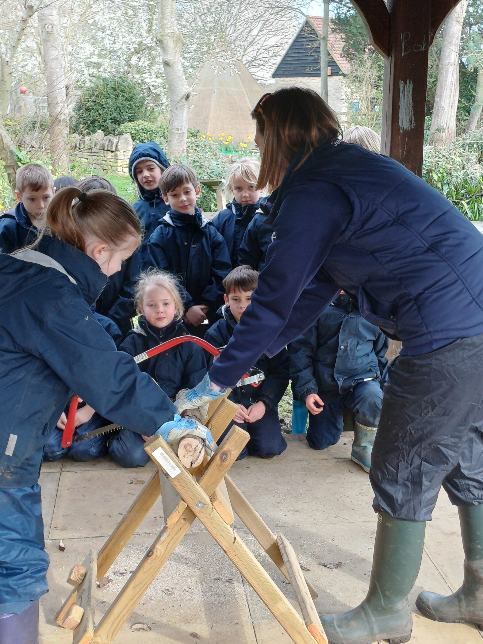 Outdoor Learning in Year 2